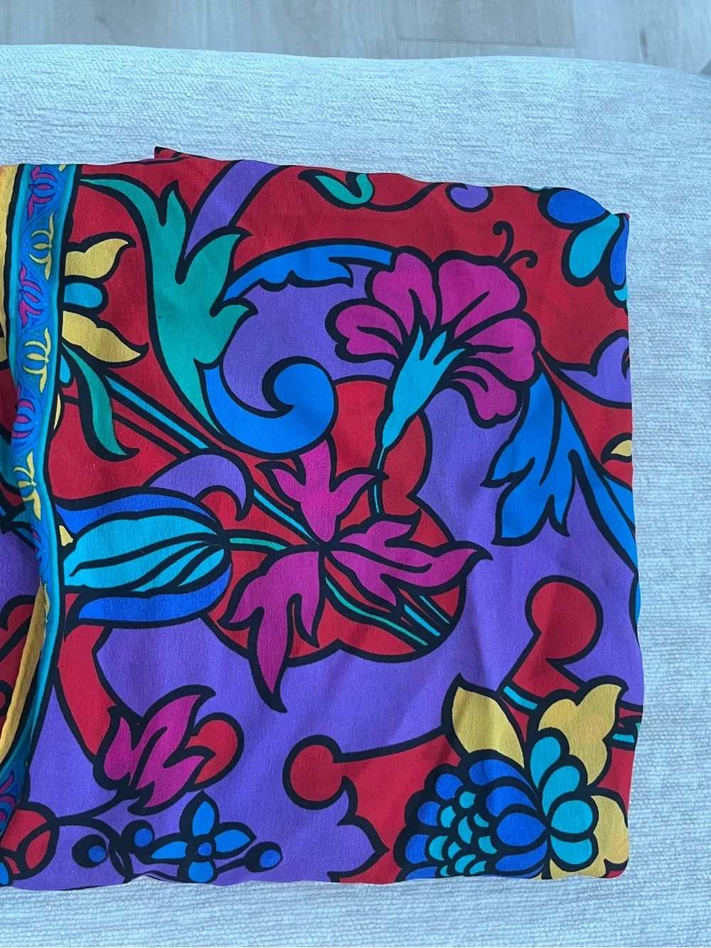 Liz Claiborne Silk vintage Scarf